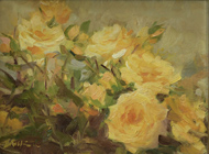 Edith Darling Roses Elizabeth Robbins